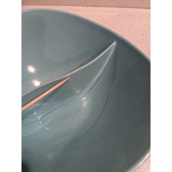 Vintage Vernon Ware "Heavenly Days" Oval Divided Dish ODV9 - Picture 7 of 12